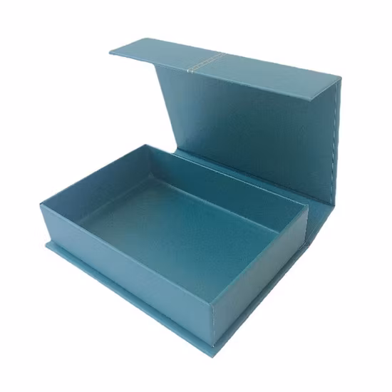 Customized Folding Paper Box Luxury Gift Packaging Cardboard Box for Jewelry