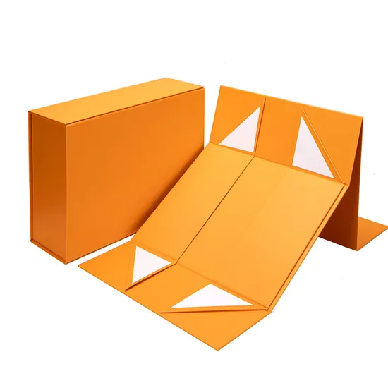 Customized Folding Paper Box Luxury Gift Packaging Cardboard Box for Jewelry
