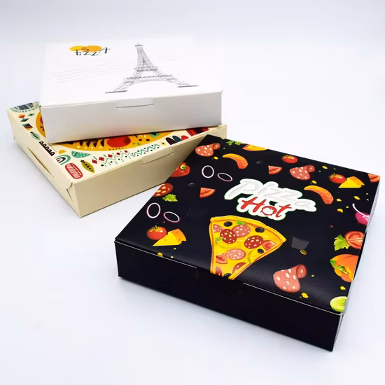 Custom Printed Corrugated Shipping Commerce Carton Mailer Gift Wedding Candy Plastic Kraft Pizza Food Shoe Foldable Fruit Necklac Cardboard Packaging Paper Box