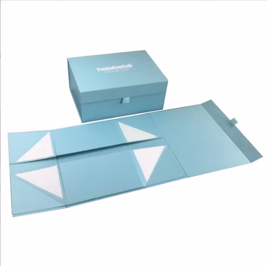 Customized Folding Paper Box Luxury Gift Packaging Cardboard Box for Jewelry